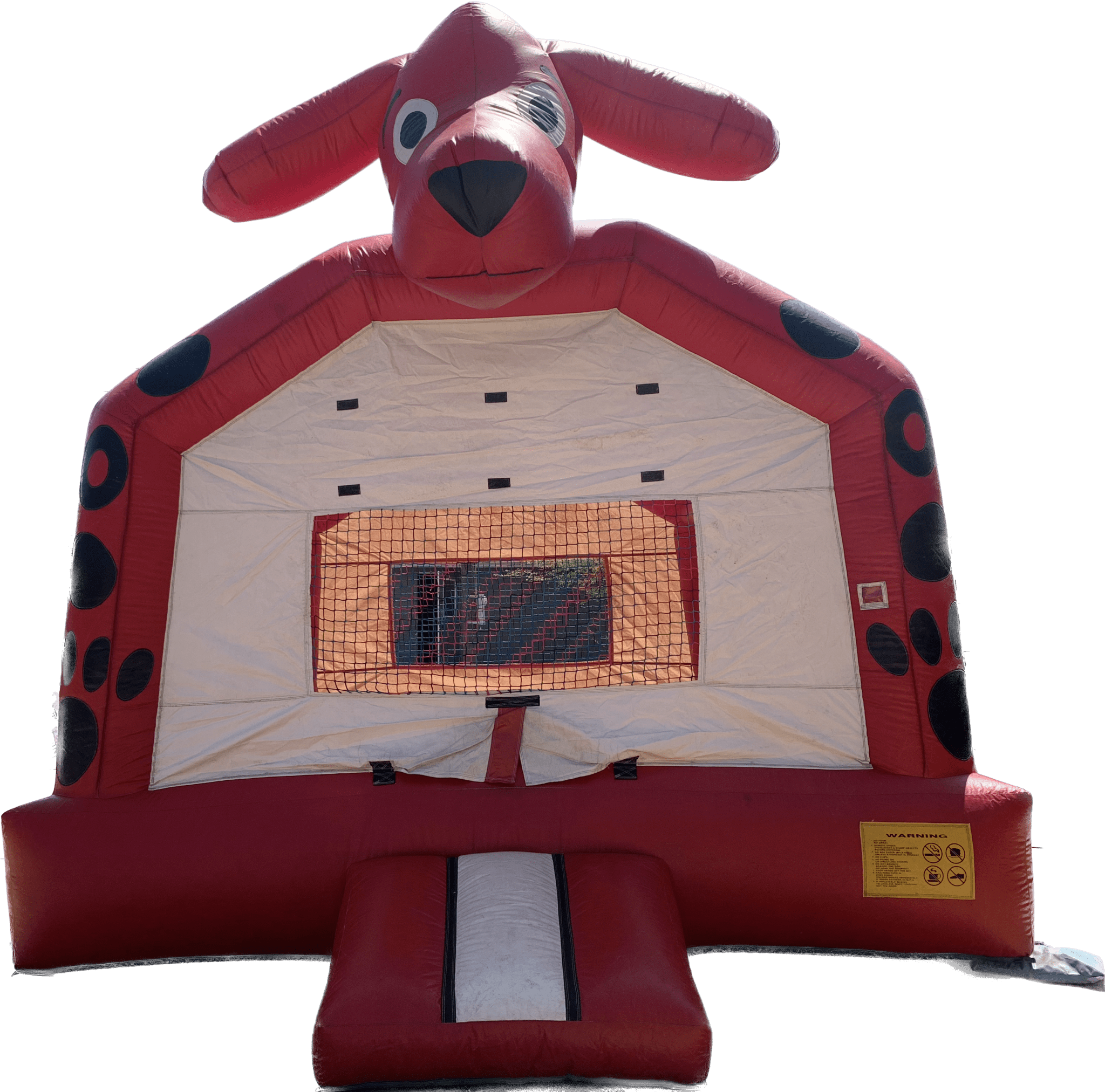 Clifford Bouncy House - 254 Party Rentals - Central Texas