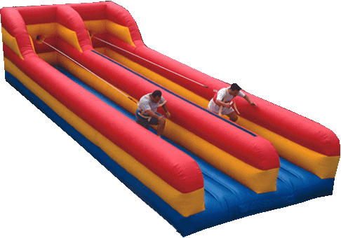 Inflatable Outdoor Obstetrical Course - 254 Party Rentals - Central Texas