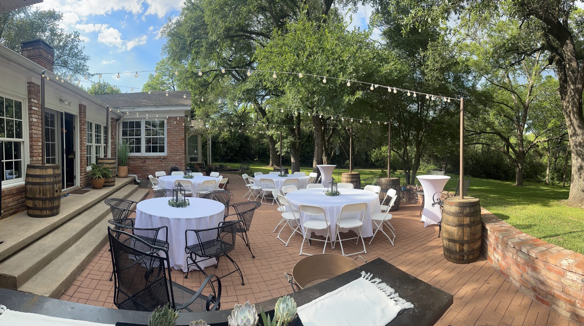 254 Party Rentals Waco & Central Texas Event Table, Chair & Lighting Rentals