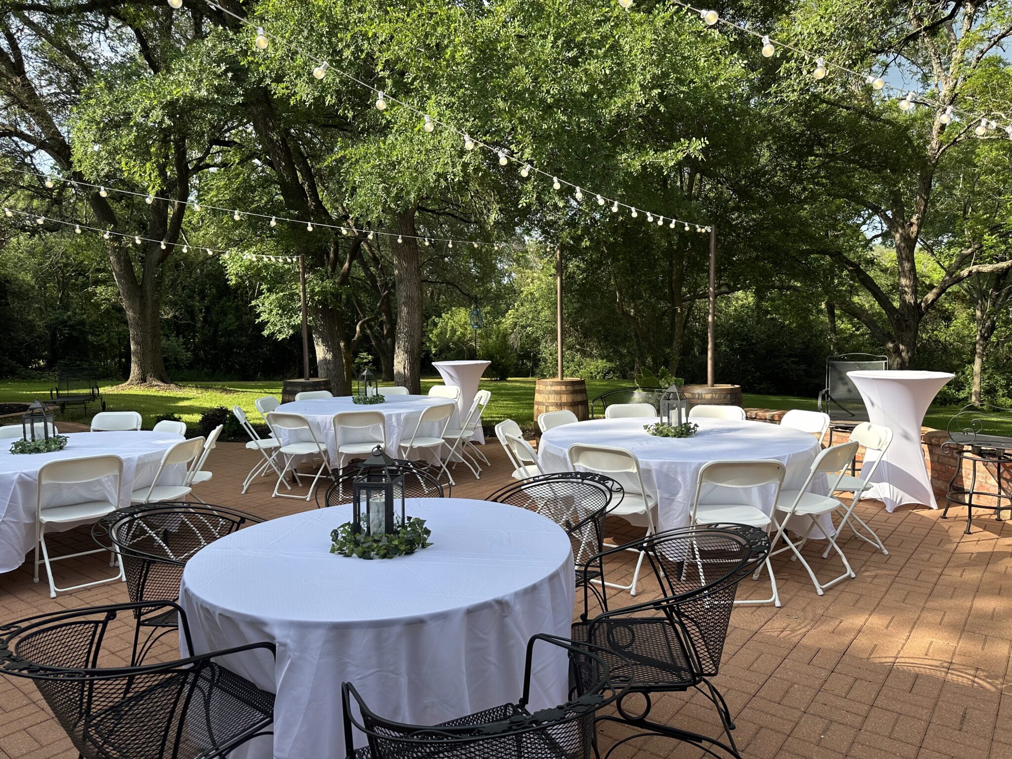 254 Party Rentals Waco & Central Texas Wedding & Event Table, Chair & Lighting Rentals