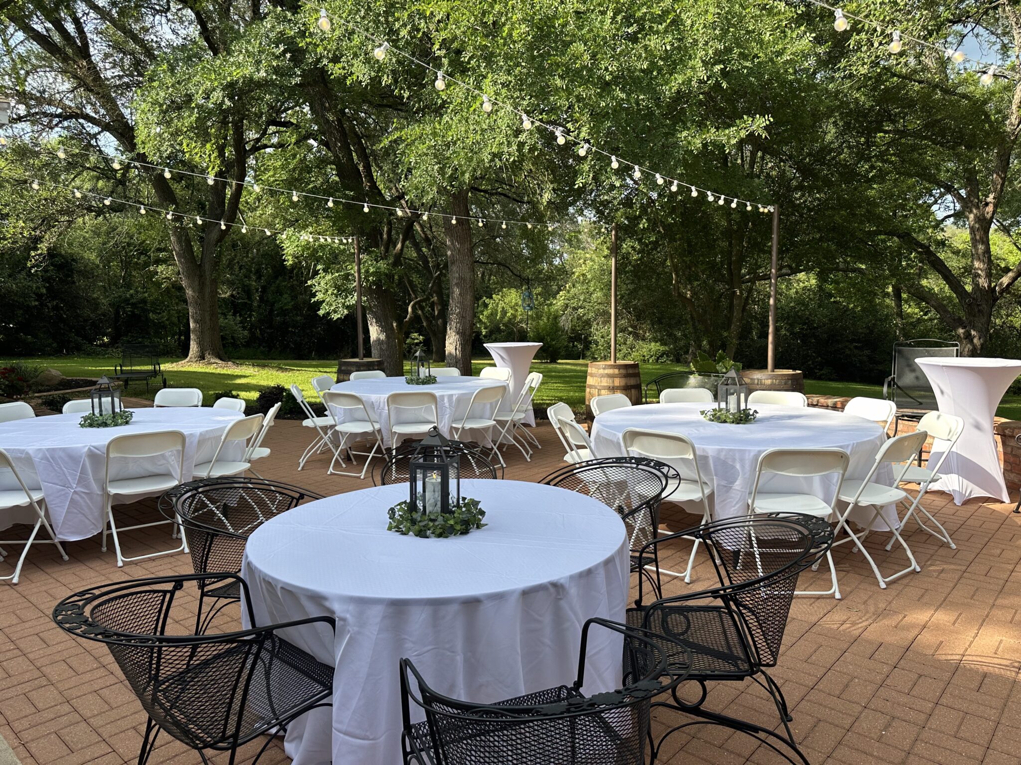 254 Party Rentals Waco & Central Texas Outdoor Event Table & Chair Rentals