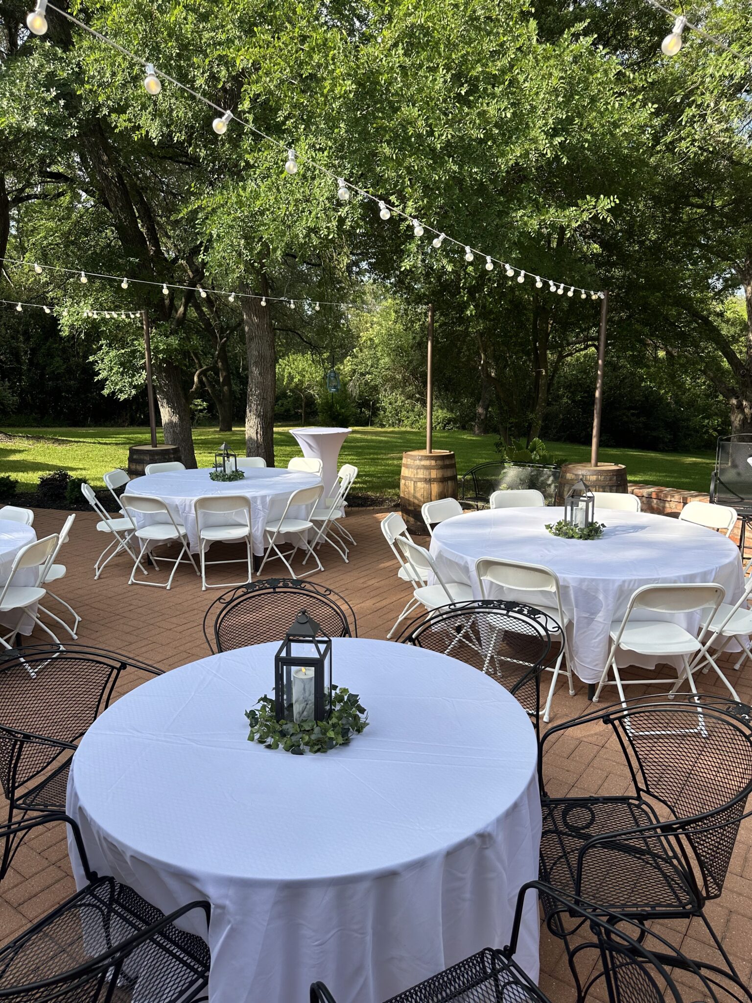 254 Party Rentals Waco & Central Texas Event Table & Chair Rentals