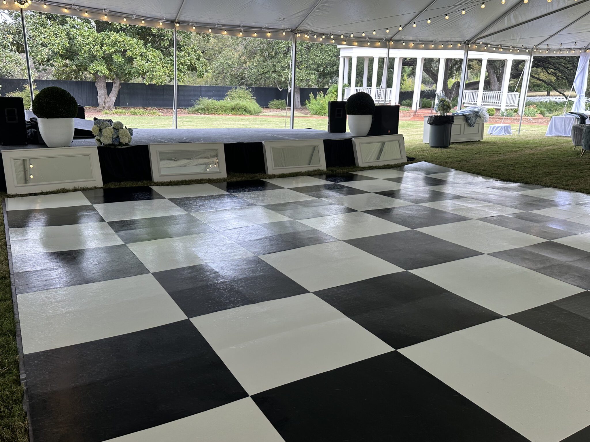 254 Party Rentals Waco & Central Texas Dance Floor Event Rentals